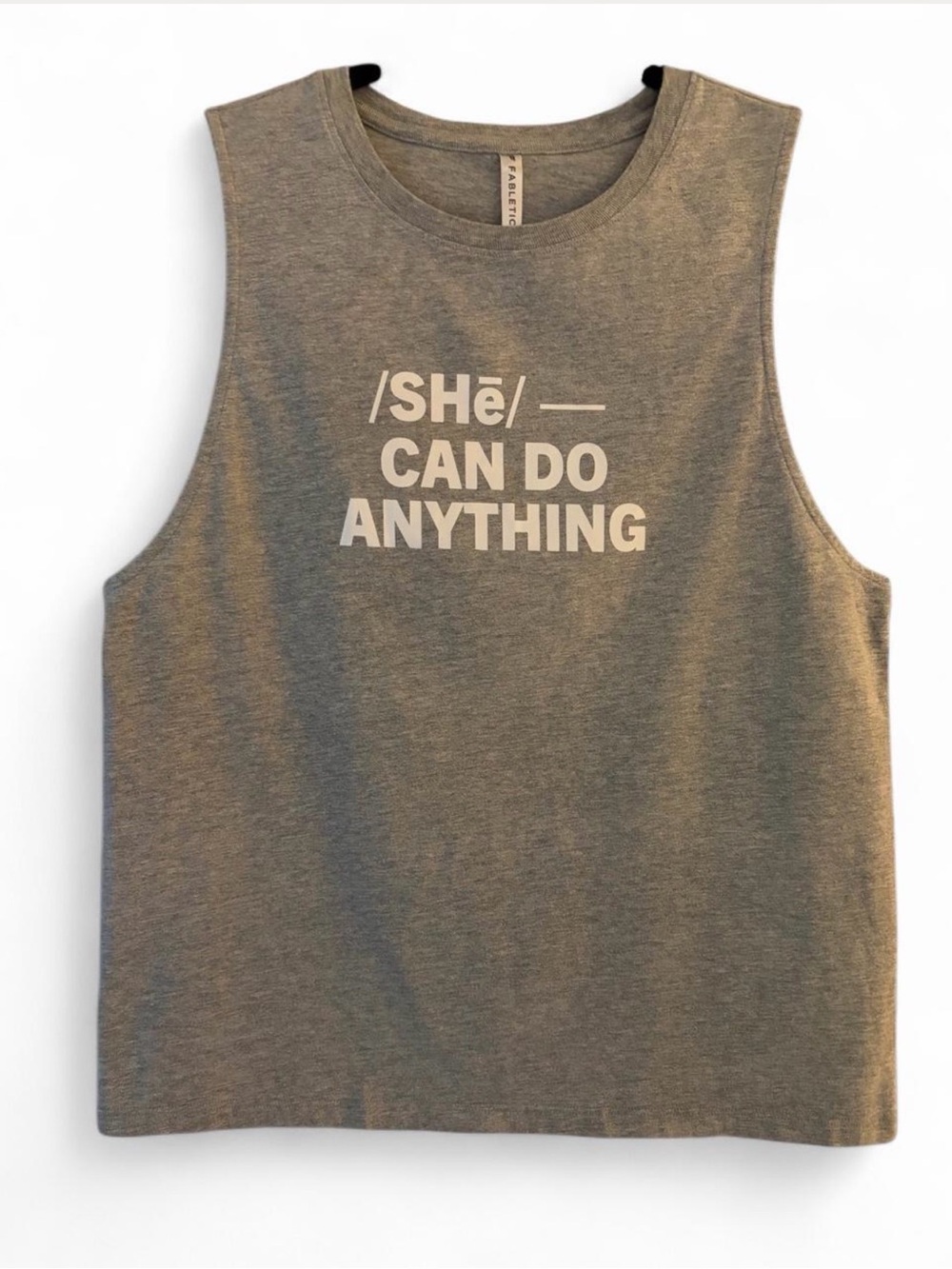 Fabletics Gray Tee - Women’s Small